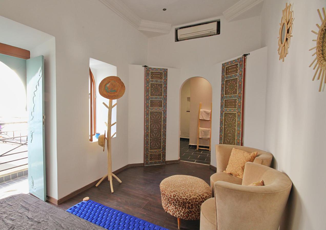 Riad Pierres Et Saveurs Soleil Marrakesh Buitenkant foto