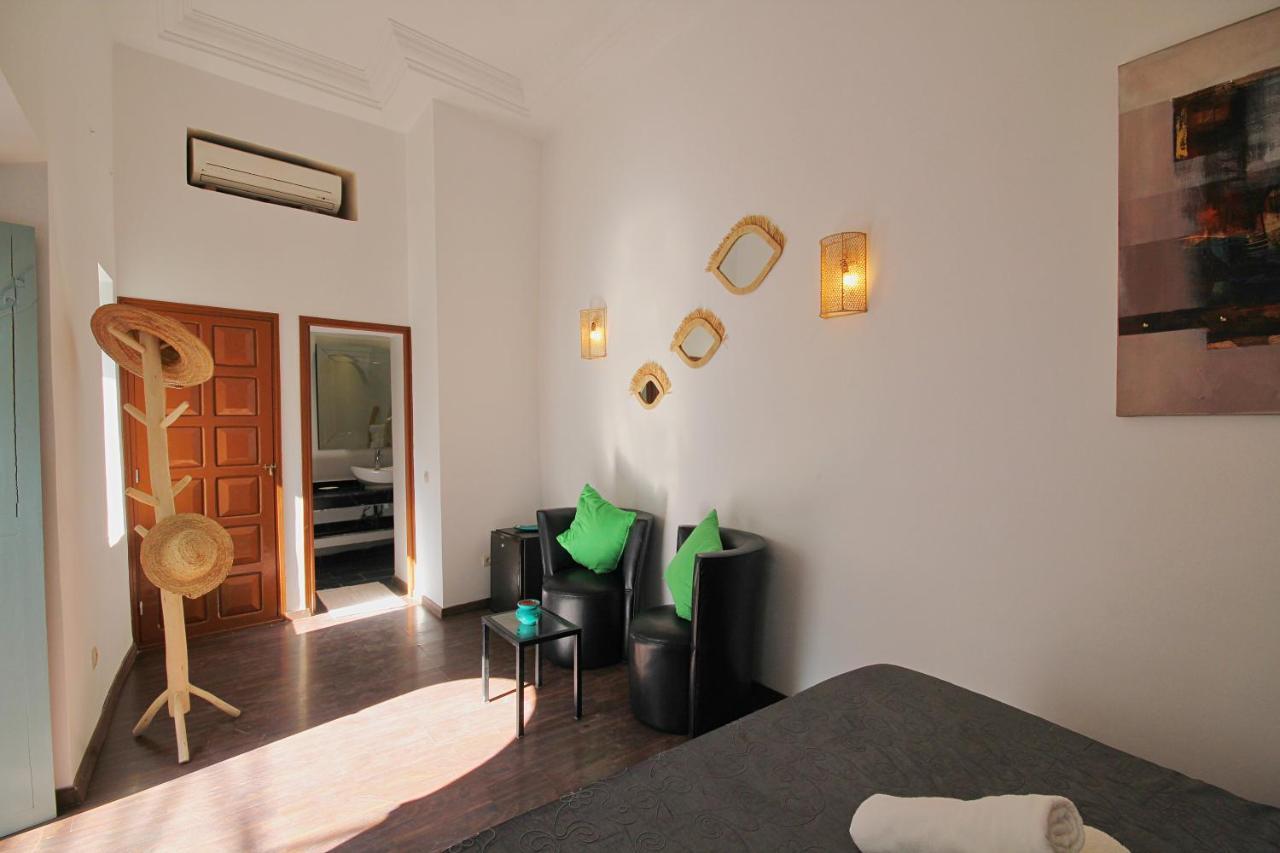Riad Pierres Et Saveurs Soleil Marrakesh Buitenkant foto