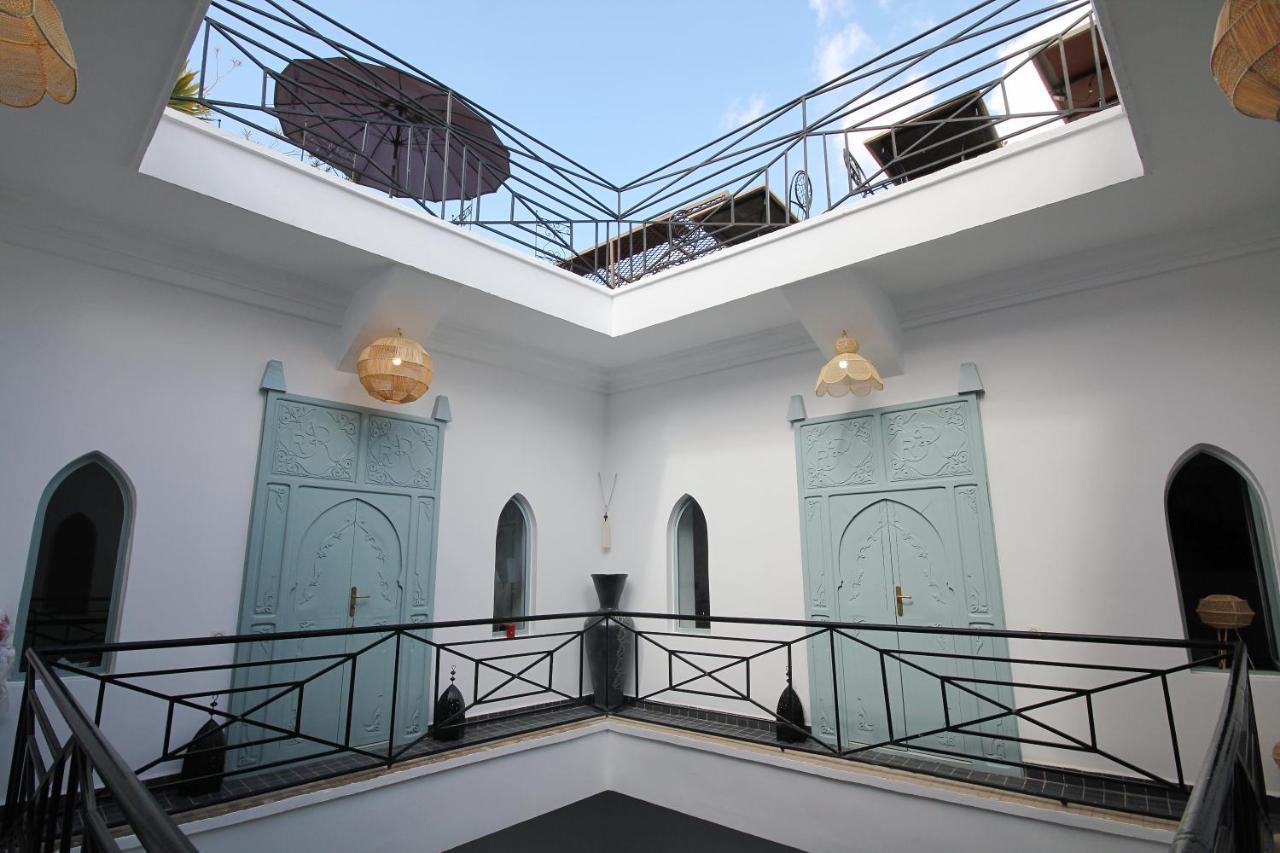 Riad Pierres Et Saveurs Soleil Marrakesh Buitenkant foto