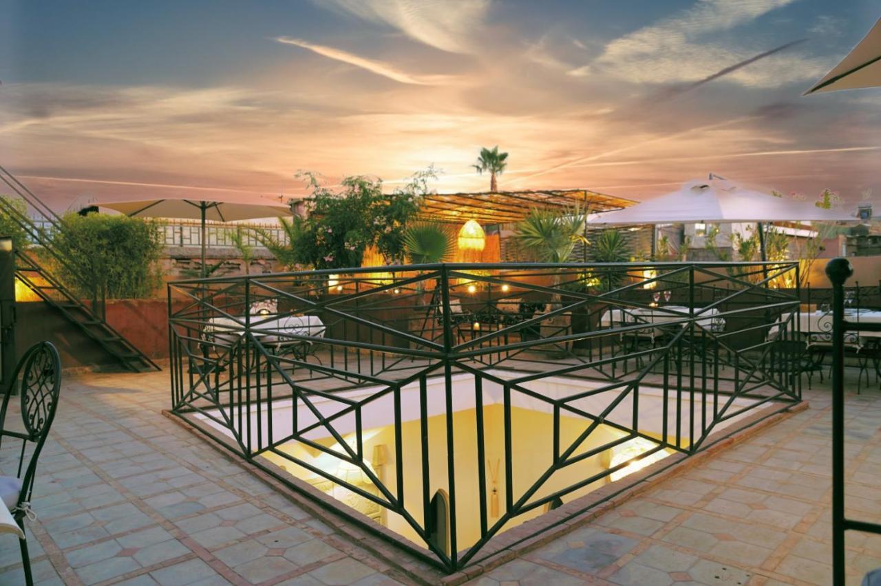 Riad Pierres Et Saveurs Soleil Marrakesh Buitenkant foto