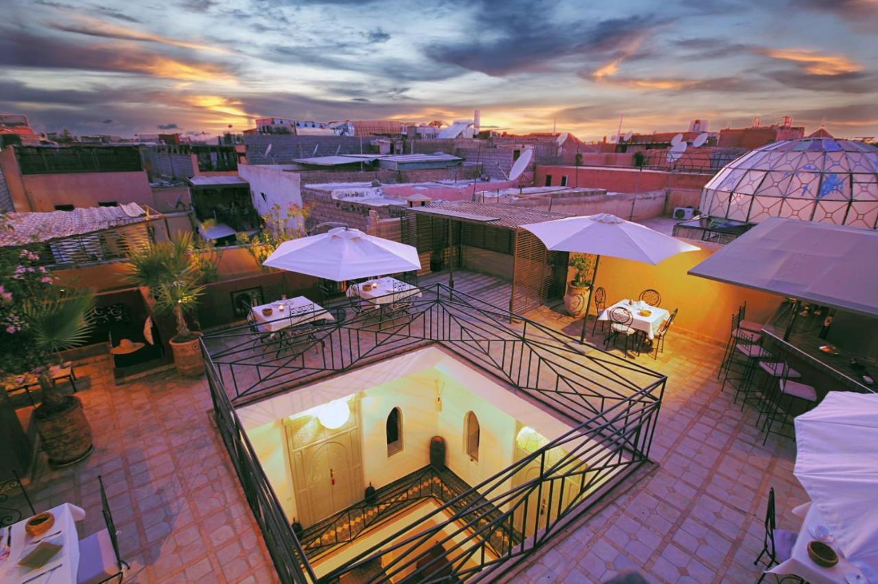 Riad Pierres Et Saveurs Soleil Marrakesh Buitenkant foto