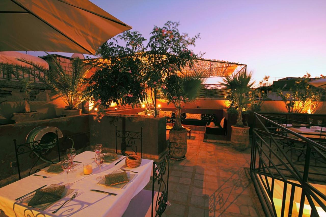 Riad Pierres Et Saveurs Soleil Marrakesh Buitenkant foto
