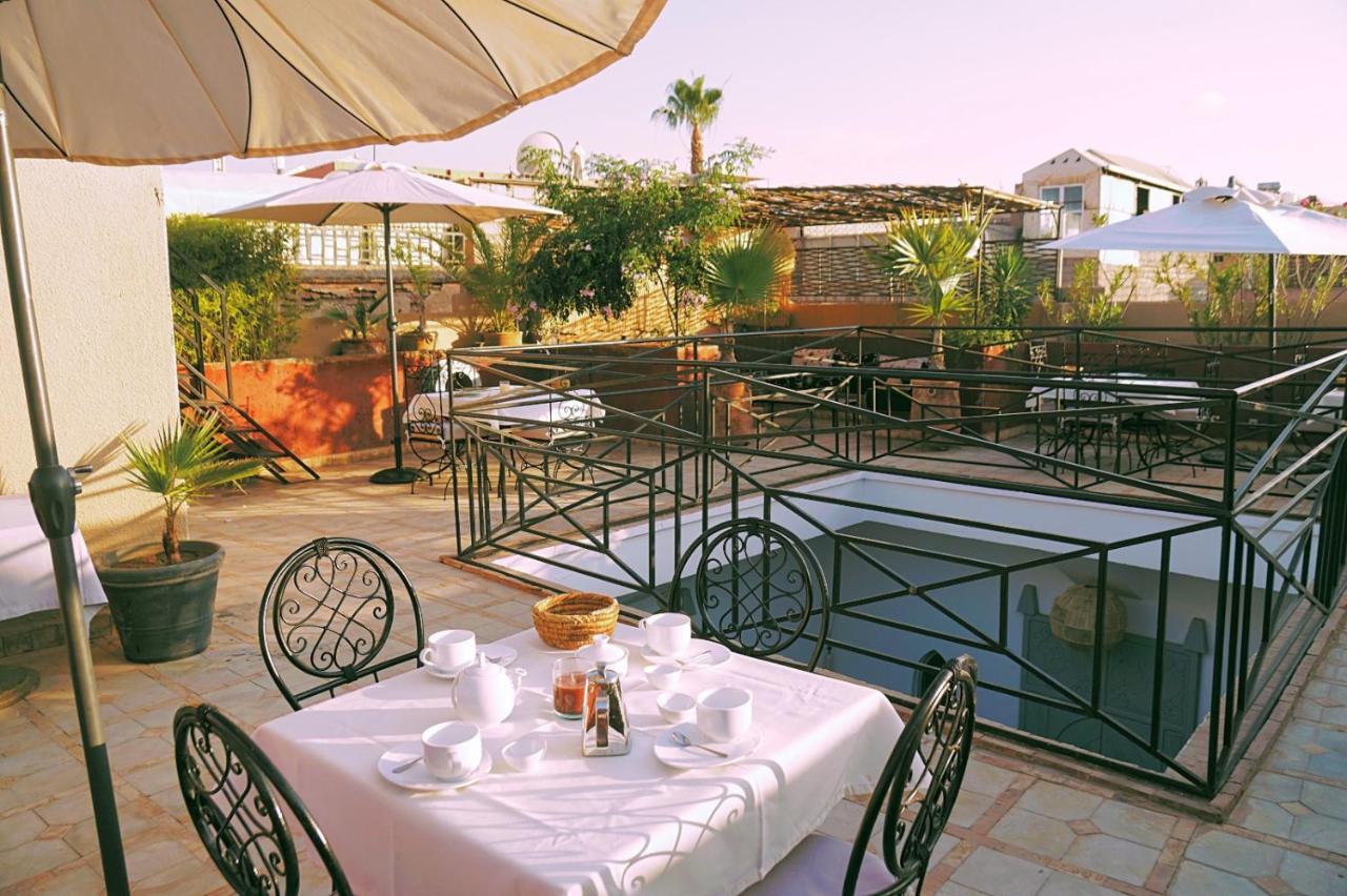 Riad Pierres Et Saveurs Soleil Marrakesh Buitenkant foto