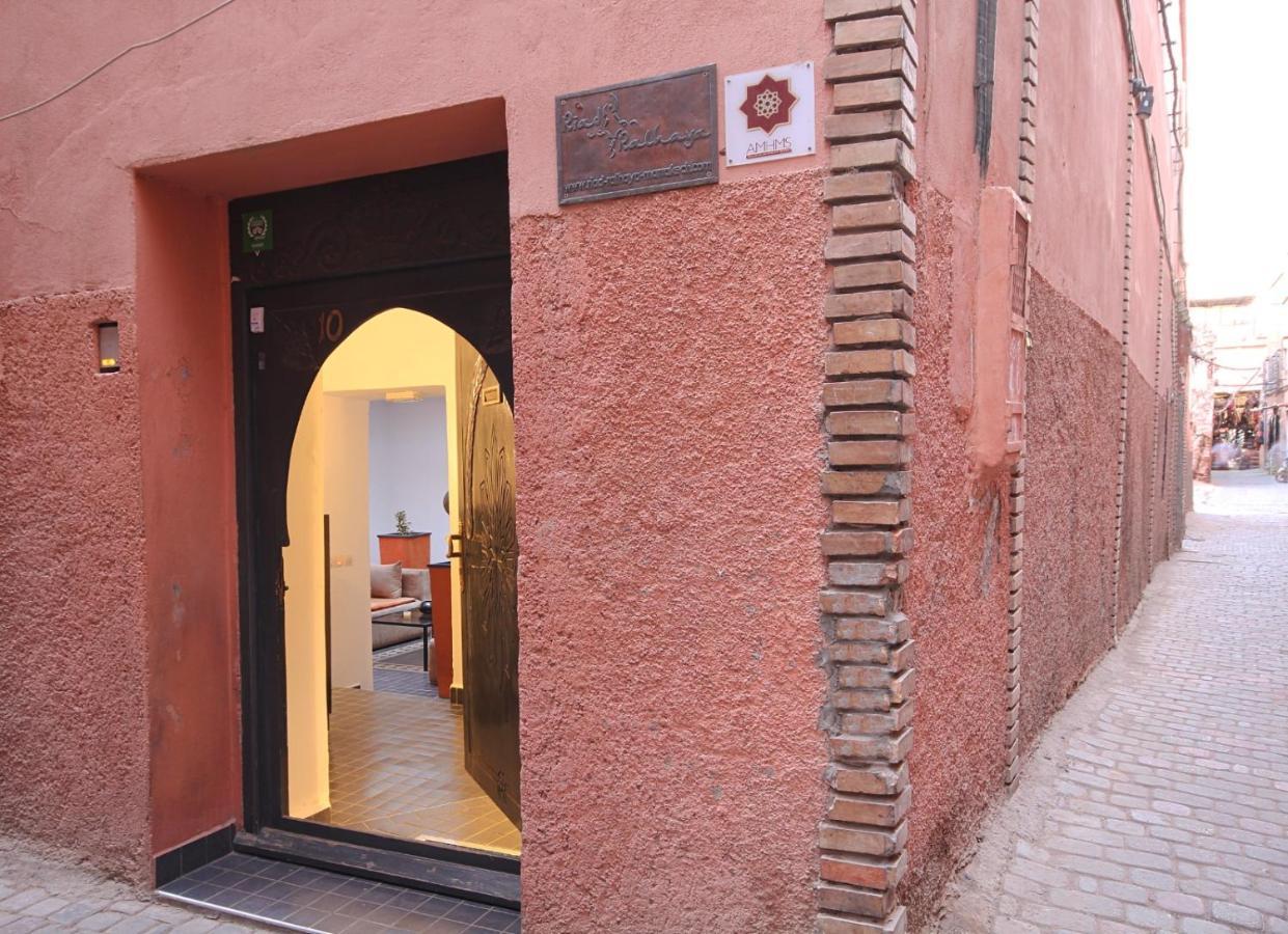Riad Pierres Et Saveurs Soleil Marrakesh Buitenkant foto