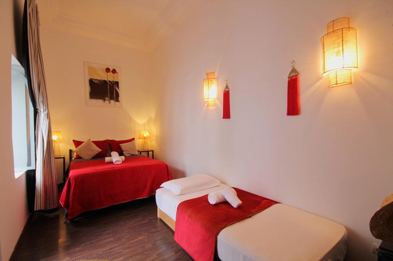 Riad Pierres Et Saveurs Soleil Marrakesh Buitenkant foto