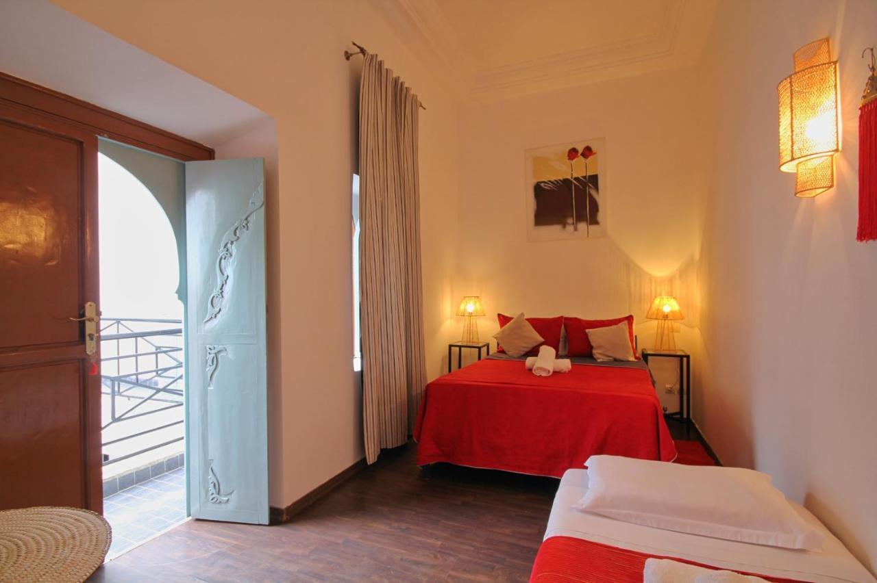 Riad Pierres Et Saveurs Soleil Marrakesh Buitenkant foto