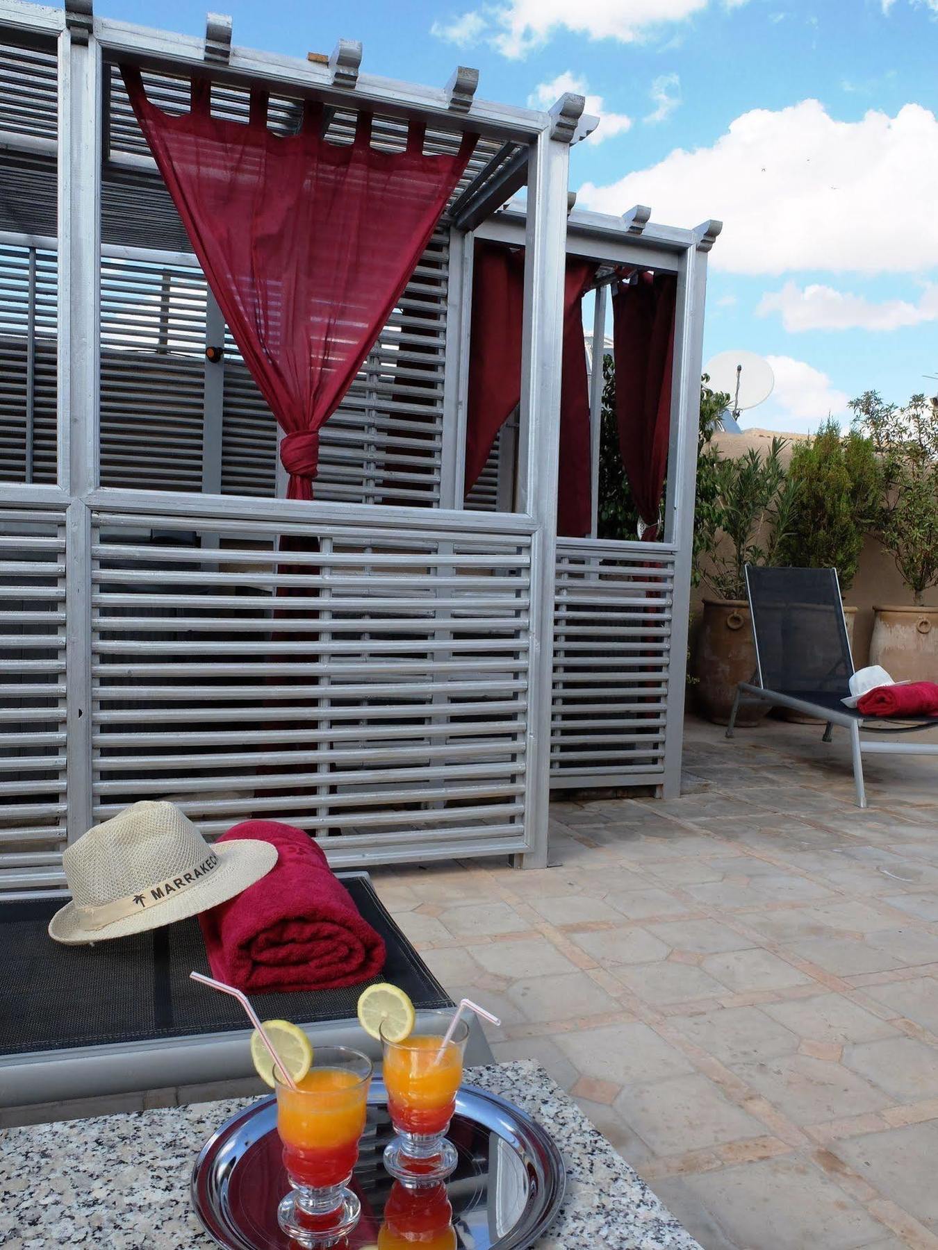 Riad Pierres Et Saveurs Soleil Marrakesh Buitenkant foto