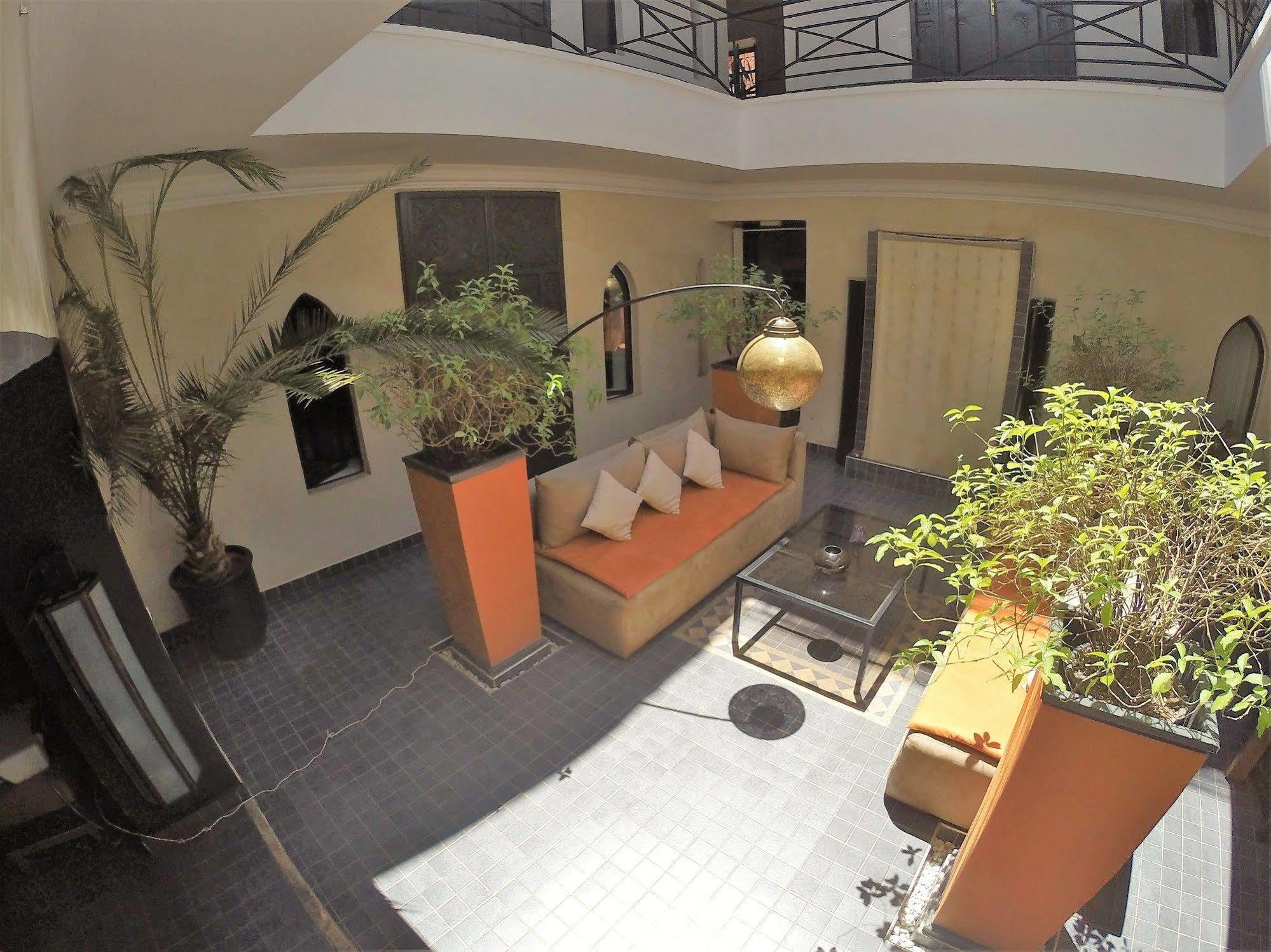 Riad Pierres Et Saveurs Soleil Marrakesh Buitenkant foto