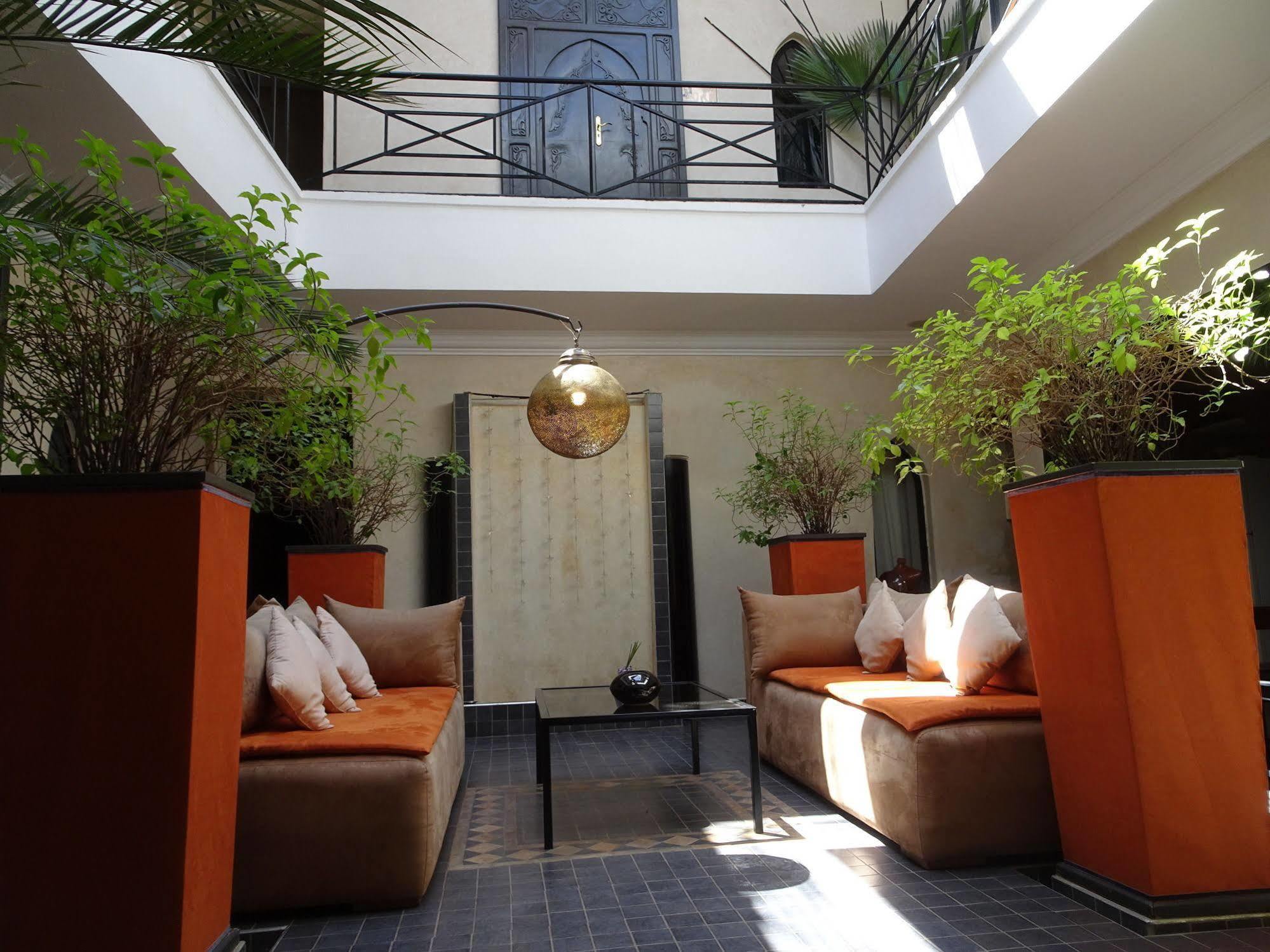 Riad Pierres Et Saveurs Soleil Marrakesh Buitenkant foto